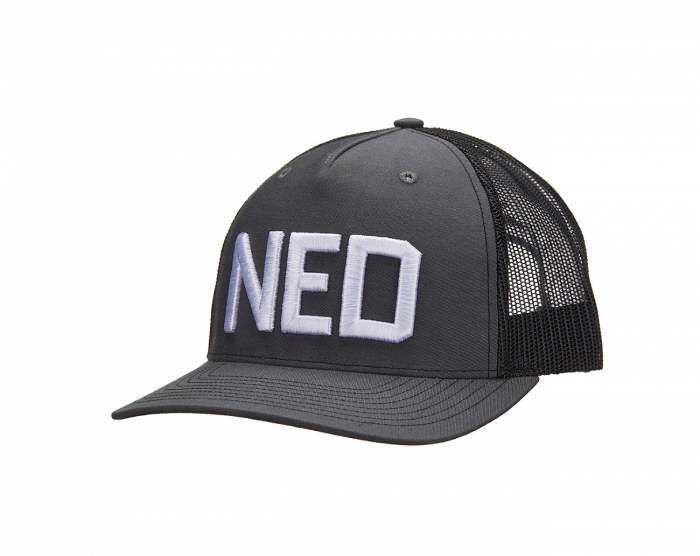 Z-Man Trucker NED Charcoal - Black i gruppen Kläder / Kepsar hos Örebro Fiske & Outdoor AB (Z-Man Trucker NED Black)